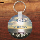 やる気を起こさせる引用文灯 キーホルダー (裏面)