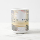 やる気を起こさせる引用文灯 コーヒーマグカップ (中央)