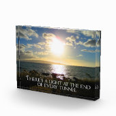 やる気を起こさせる引用文灯 フォトブロック (右)