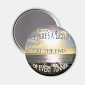 やる気を起こさせる引用文灯 マグネット (正面/裏面)