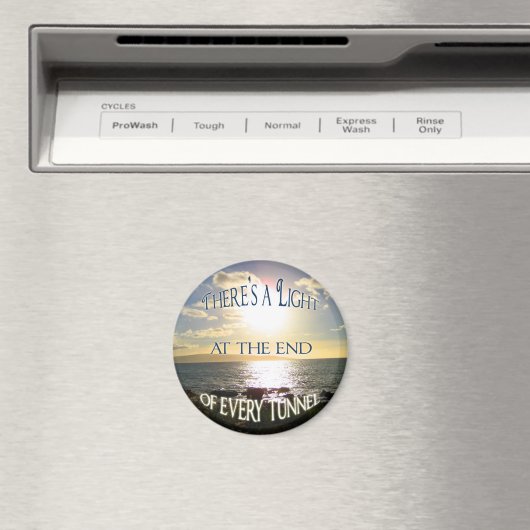 やる気を起こさせる引用文灯 マグネット (インサイチュ (食洗機))