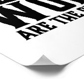 やる気を起こさせる引用文熱狂するが世界を変える ポスター (角)