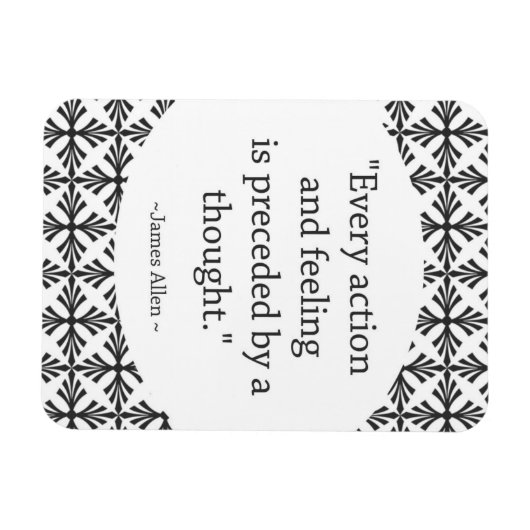 やる気を起こさせる引用文磁石 マグネット (横)