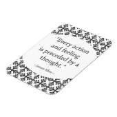 やる気を起こさせる引用文磁石 マグネット (左側)