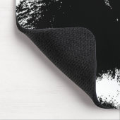 やる気を起こさせる引用文考えビッポップ・アートのクアートゴリラ マウスパッド (コーナー)