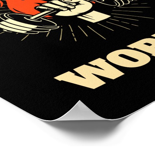 やる気を起こさせる引用文2025解像度トレーニングポスター ポスター (角)