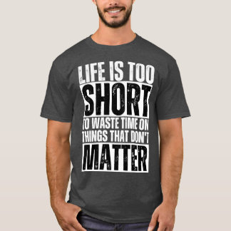 やる気を起こさせる引用文2 Tシャツ