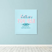 やる気を起こさせる引用文 キャンバスプリント (インサイチュ (ウッドフロア))