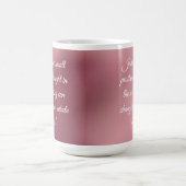 やる気を起こさせる引用文 コーヒーマグカップ (中央)