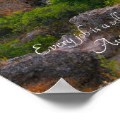 やる気を起こさせる引用文 – スペインのロンダ ポスター (角)