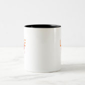 やる気を起こさせる引用文 ツートーンマグカップ (中央)