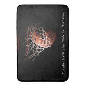 やる気を起こさせる引用文 バスマット (正面縦)