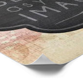 やる気を起こさせる引用文 ポスター (角)