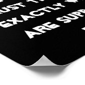 やる気を起こさせる引用文 ポスター (角)