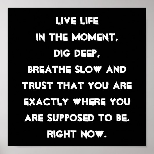 やる気を起こさせる引用文 ポスター (正面)