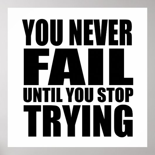 やる気を起こさせる引用文 ポスター (正面)