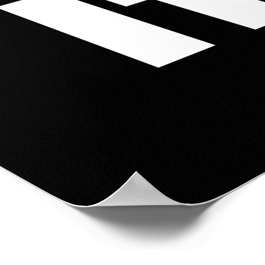 やる気を起こさせる引用文 ポスター (角)