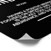 やる気を起こさせる引用文 ポスター (角)