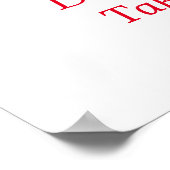 やる気を起こさせる引用文 ポスター (角)