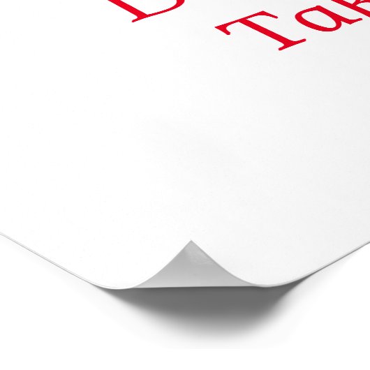 やる気を起こさせる引用文 ポスター (角)