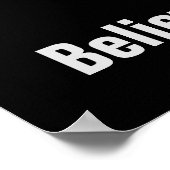 やる気を起こさせる引用文 ポスター (角)