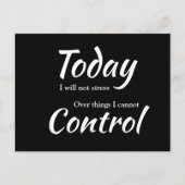 やる気を起こさせる引用文 ポストカード (正面)