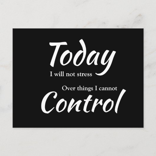 やる気を起こさせる引用文 ポストカード (正面)