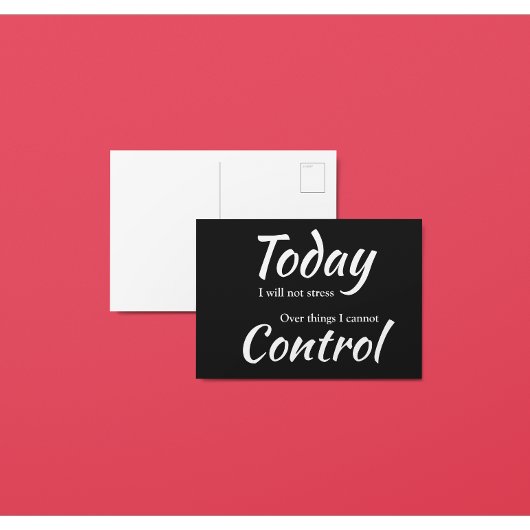 やる気を起こさせる引用文 ポストカード