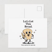 やる気を起こさせる引用文 ポストカード (正面/裏面)