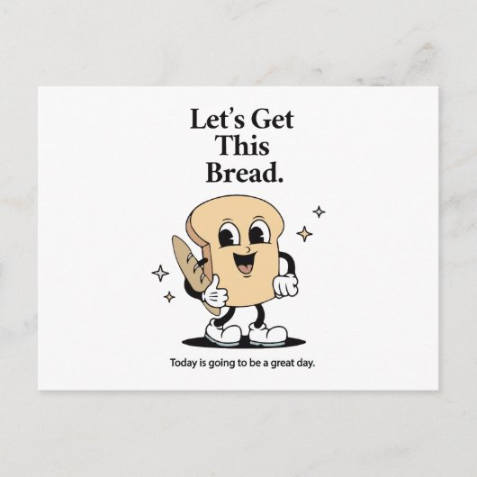 やる気を起こさせる引用文 ポストカード (正面)