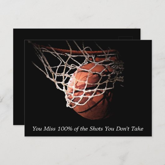 やる気を起こさせる引用文 ポストカード (正面/裏面)