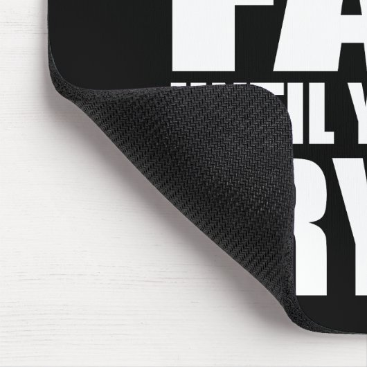 やる気を起こさせる引用文 マウスパッド (コーナー)