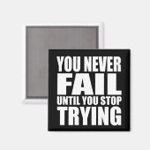 やる気を起こさせる引用文 マグネット (正面/裏面)