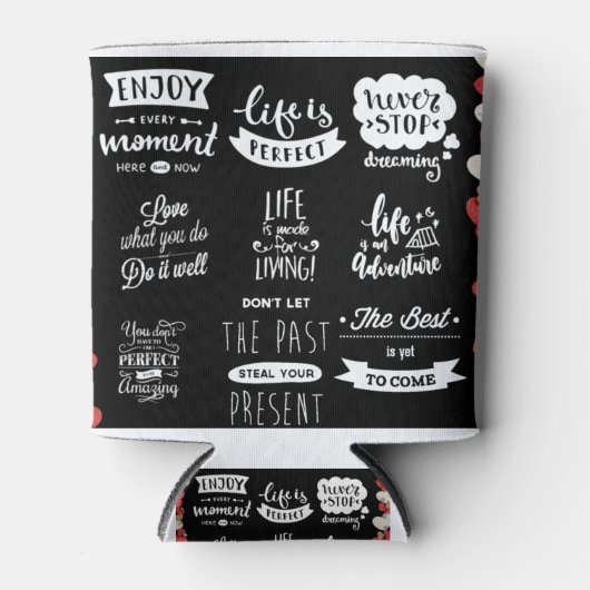 やる気を起こさせる引用文 – メッセージfor you-1-1-1 缶クーラー (正面)