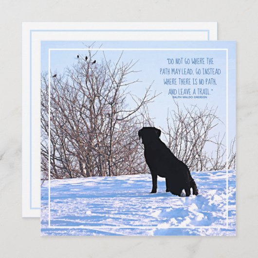 やる気を起こさせる引用文 – ライフ感動的引用文 (正面/裏面)