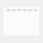 やる気を起こさせる引用文 ラベル (シート)