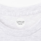 やる気を起こさせる引用文 ラベル (貼付)