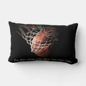 やる気を起こさせる引用文 ランバークッション (裏面)