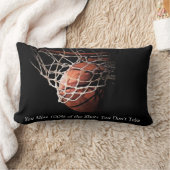 やる気を起こさせる引用文 ランバークッション (ブランケット)