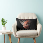 やる気を起こさせる引用文 ランバークッション (椅子)