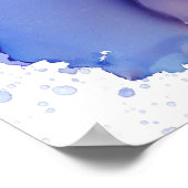 やる気を起こさせる引用文、実際に私は、水彩アート ポスター (角)