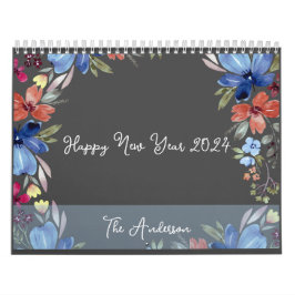 やる気を起こさせる引用文 |家族の写真 |フローラデザイン カレンダー