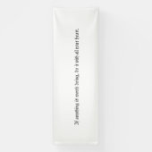 やる気を起こさせる引用文 横断幕 (縦)