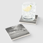 やる気を起こさせる引用文：欲しいものは… ストーンコースター (横)