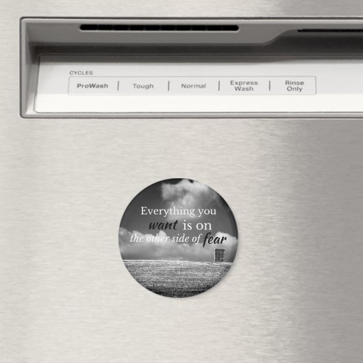 やる気を起こさせる引用文：欲しいものは… マグネット (インサイチュ (食洗機))