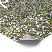 やる気を起こさせる引用文:輝きを取り込む ポスター (角)