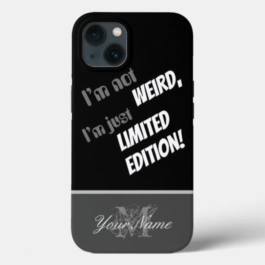 やる気を起こさせる引用文:限定版! Case-Mate iPhoneケース (裏面)