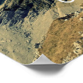 やる気を起こさせる引用文：限界に挑戦 ポスター (角)