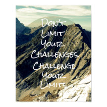 やる気を起こさせる引用文：限界に挑戦