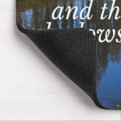 やる気を起こさせる引用文:顔を太陽に… マウスパッド (コーナー)